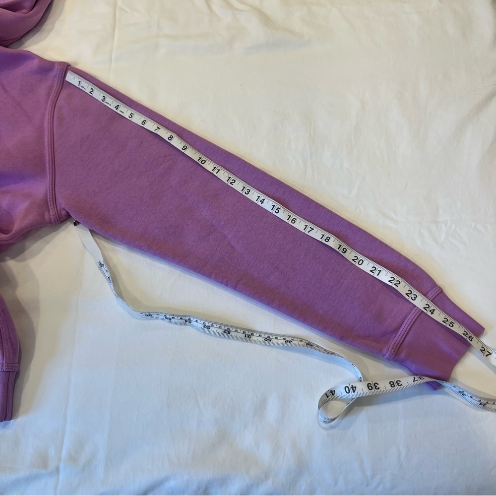 Nike | Sportswear Club | Fleece | Violet Hoodie | Medium | Excellent Condition - Picture 12 of 13